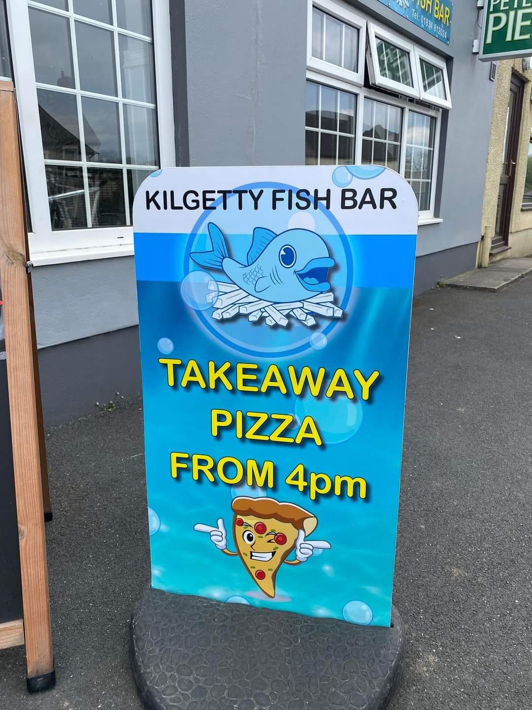 Kilgetty Fish Bar
