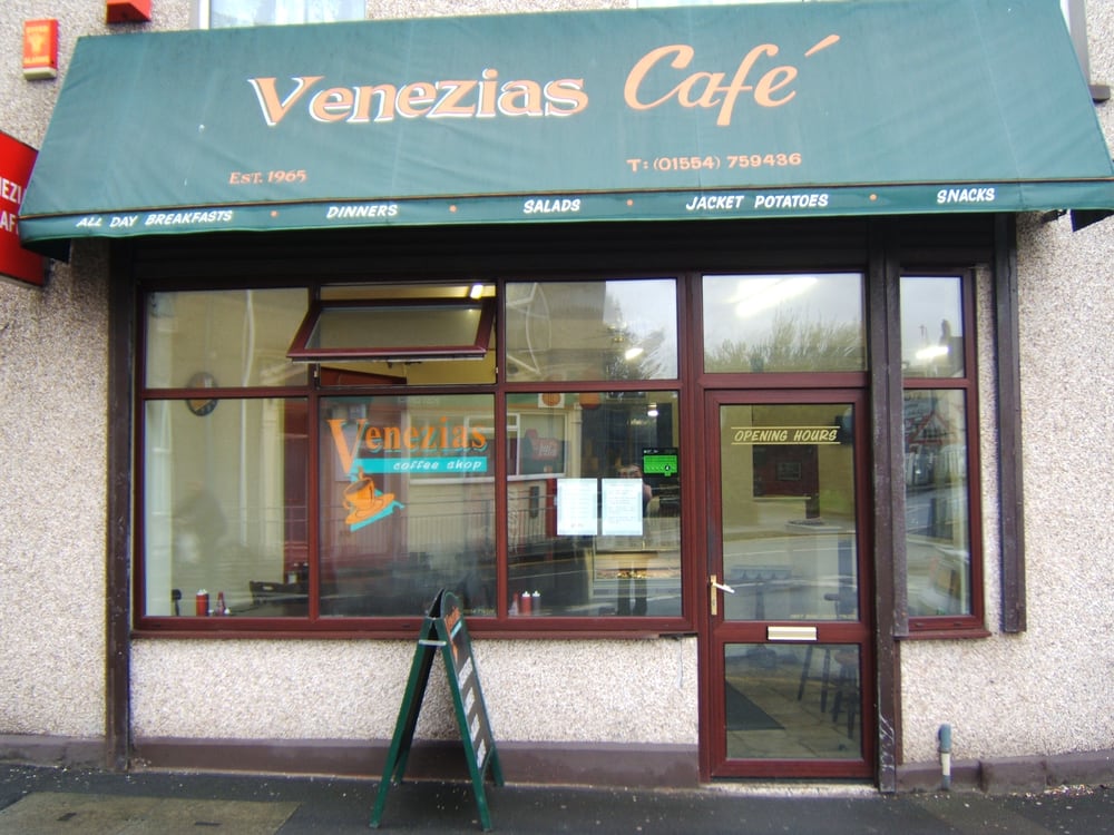 Venezia’s Café