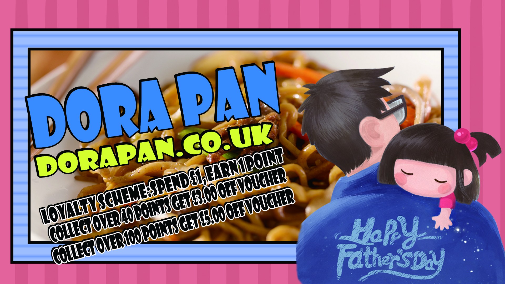 Dora Pan Chinese Take Away