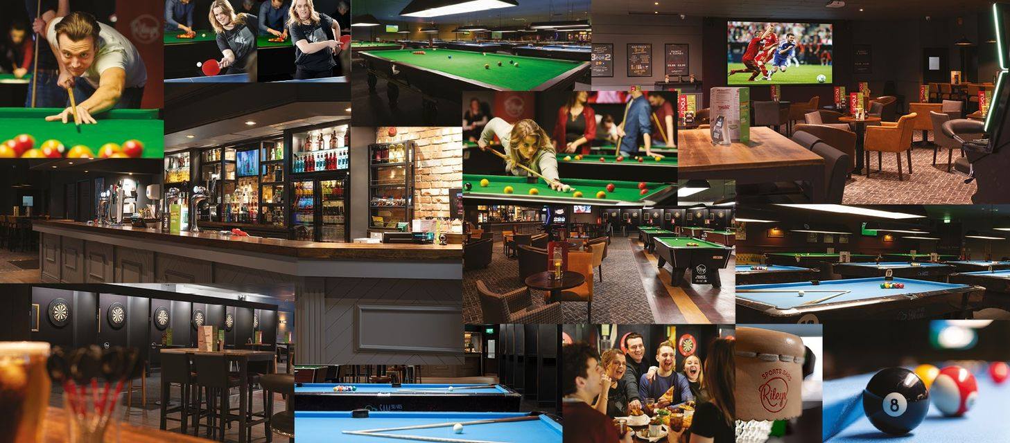 Shooters Rack 'n' Roll Bar