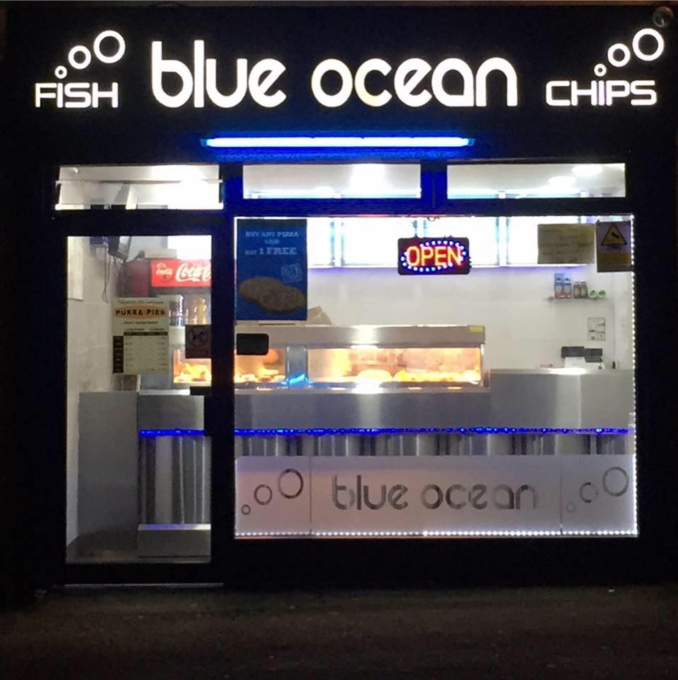 Blue Ocean - Fish, Chips & Pizza
