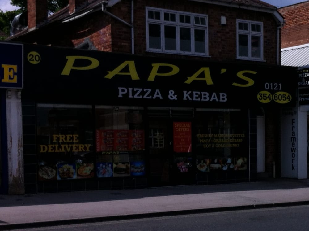 Papa's Pizza And Kebab
