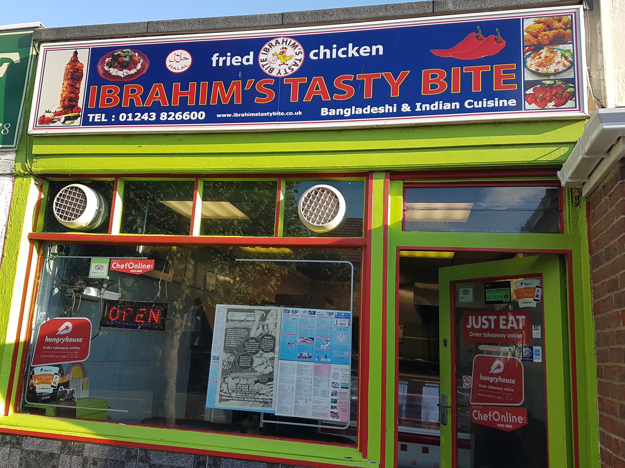 Ibrahims Tasty Bite