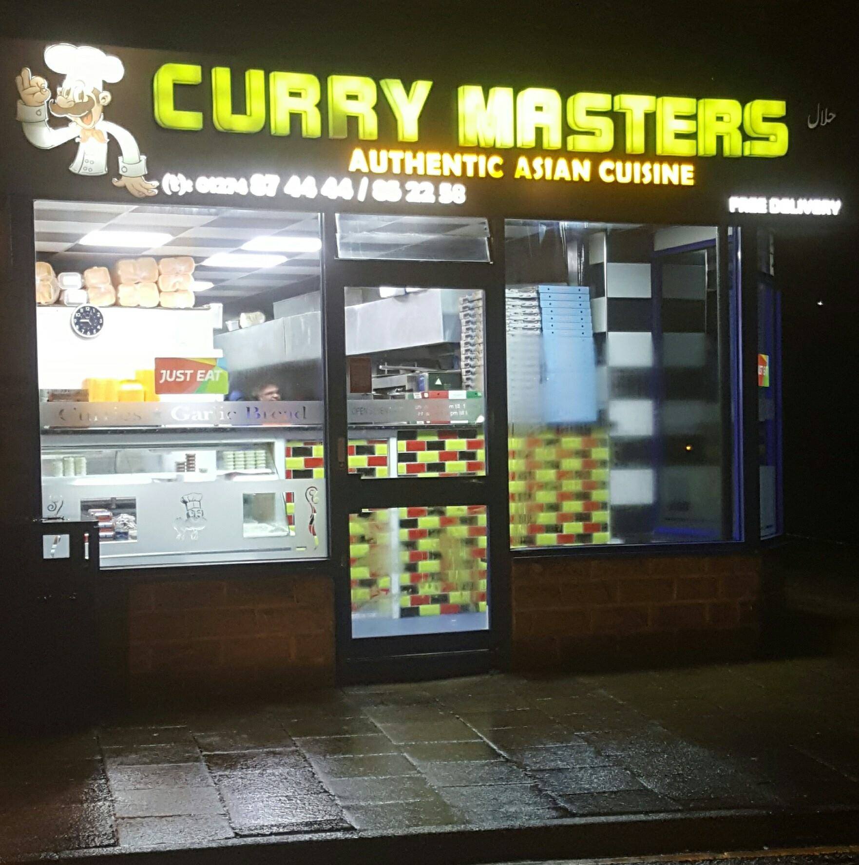 Curry Masters and pizza bar