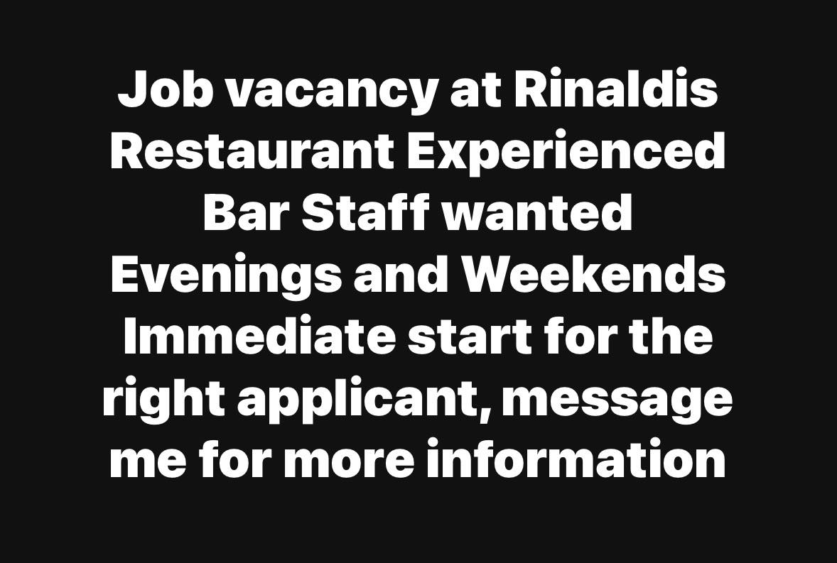 Rinaldis Restaurant Ltd