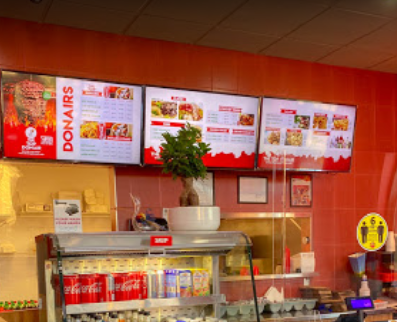 Top Donair Beaumont Menu