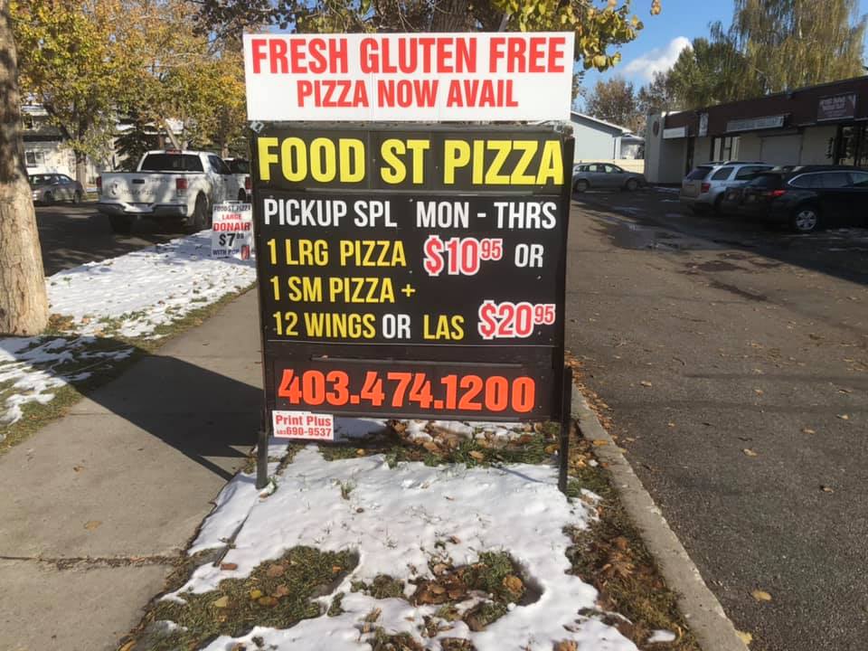 Food Street Pizza 1603 62 Ave SE, Calgary, AB T2C 2C5