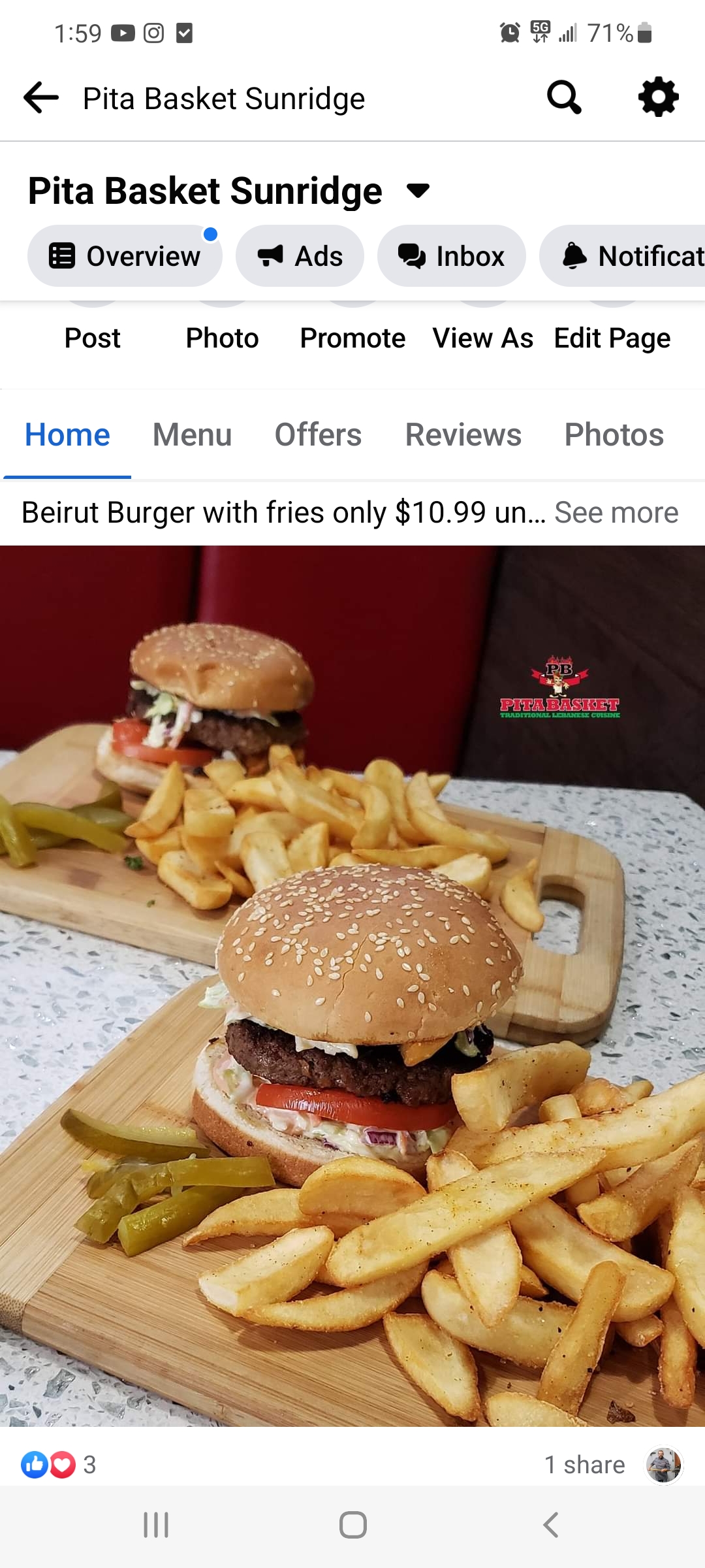 Photo credit: Facebook