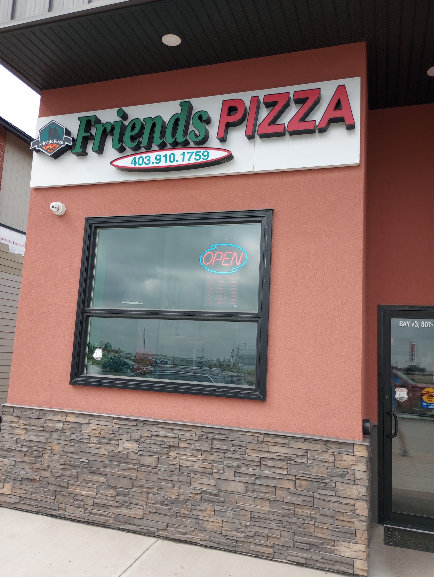 Friends Pizza Carstairs