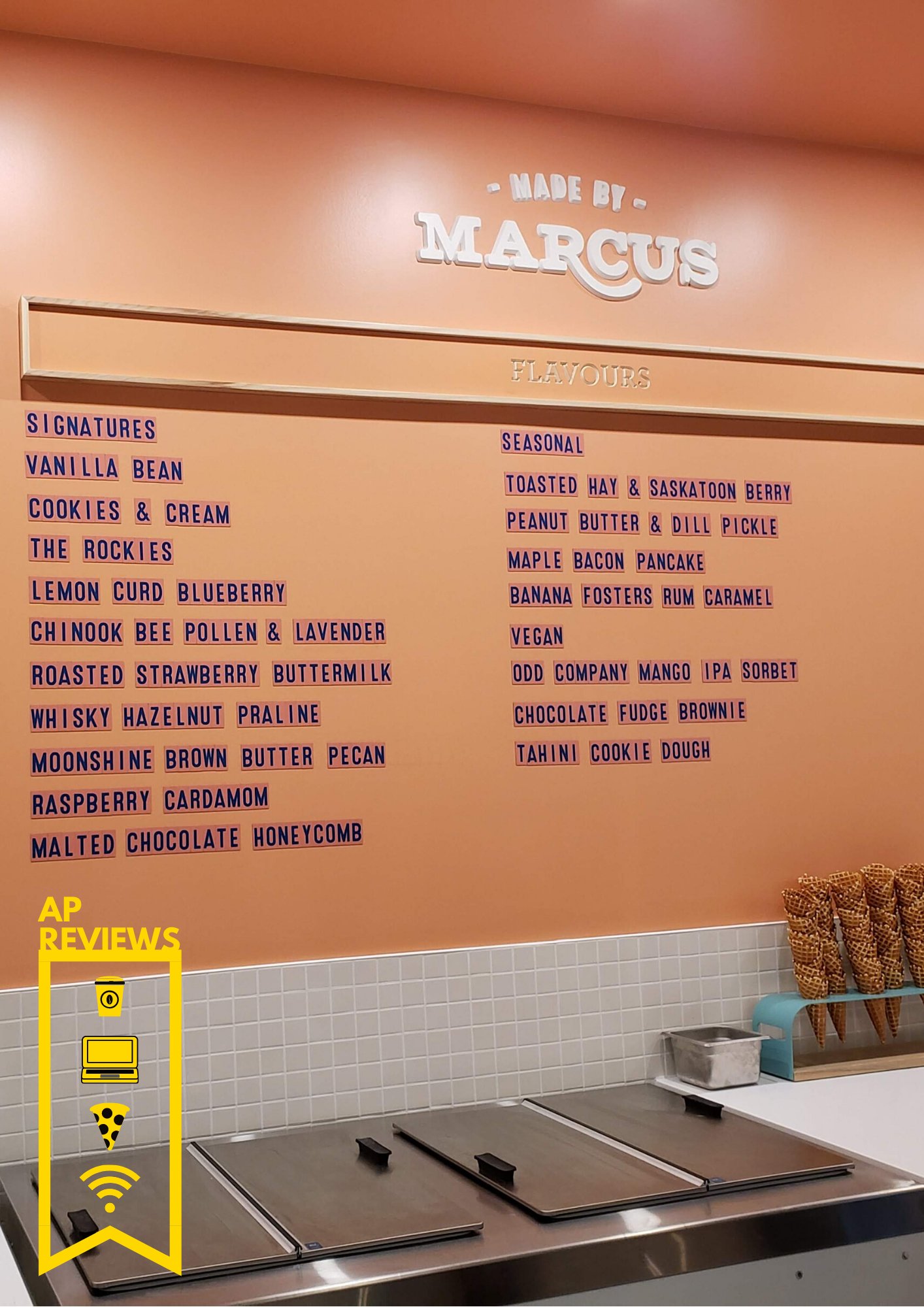 clandestine nightclub Menu