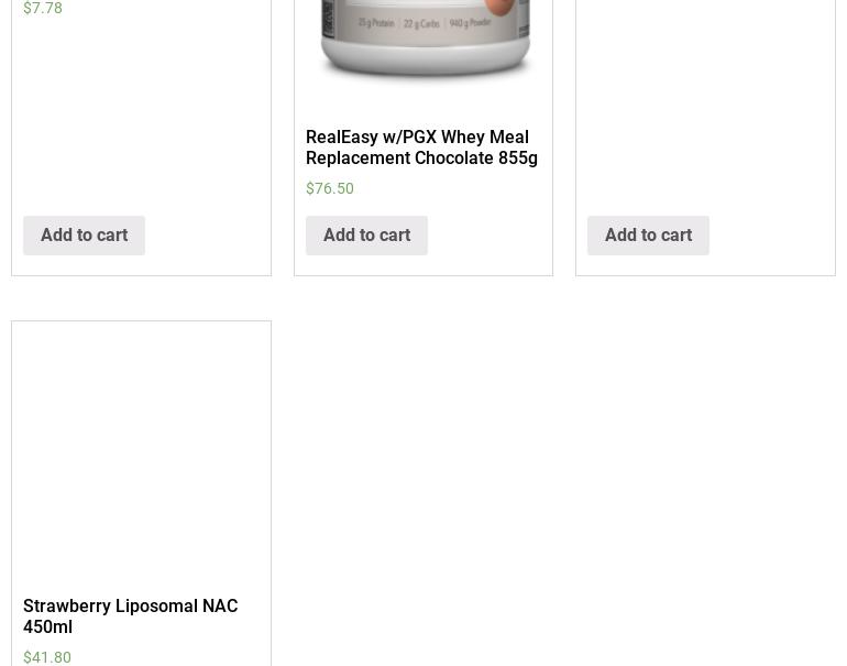 Health and Healing Menu