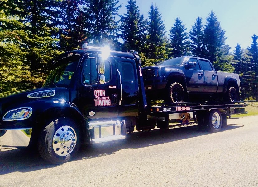 Oyen Towing Ltd 4 Railway Ave E, Oyen Alberta T0J 2J0