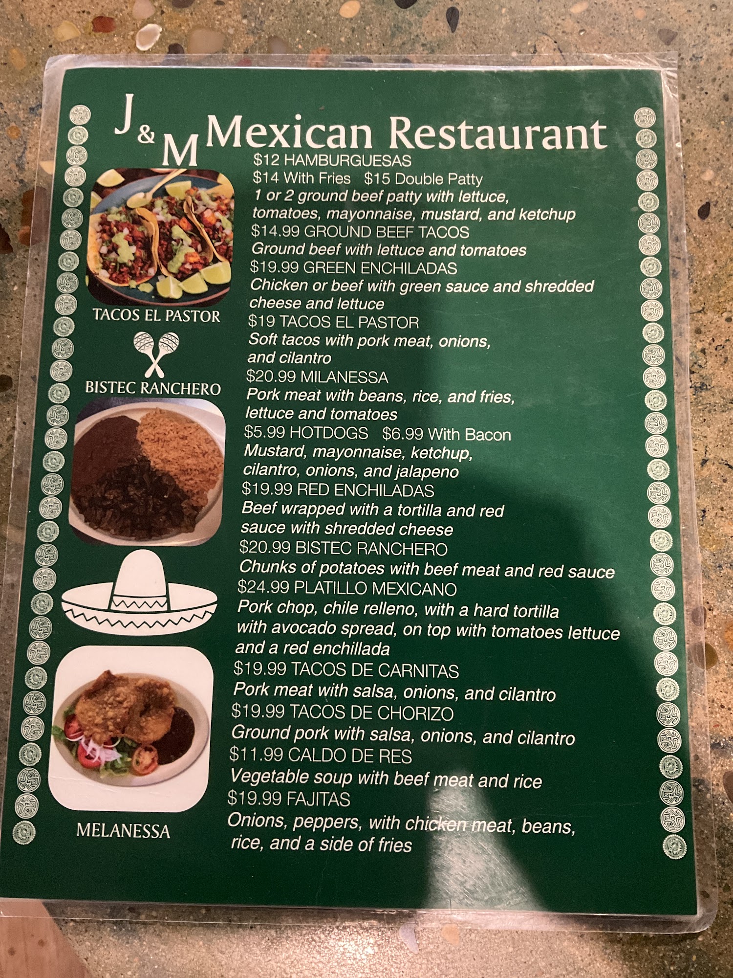 J&M Mexican Restaurant