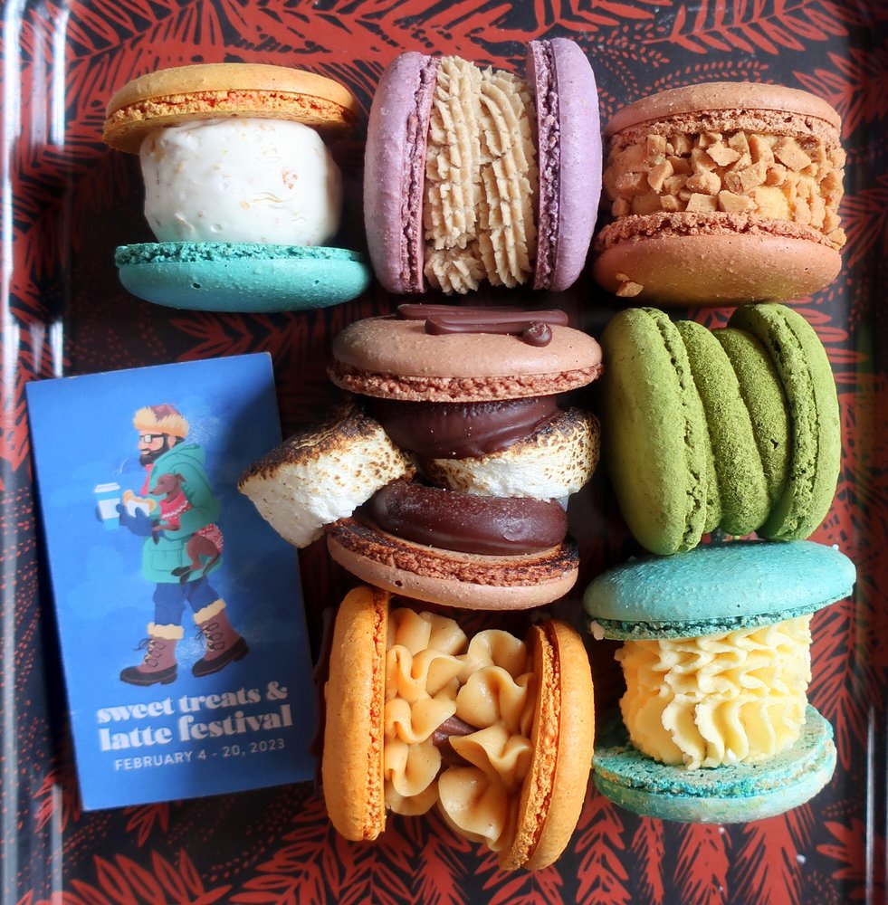 Ancaron Macarons 5204 50 St, Viking, AB T0B 4N0