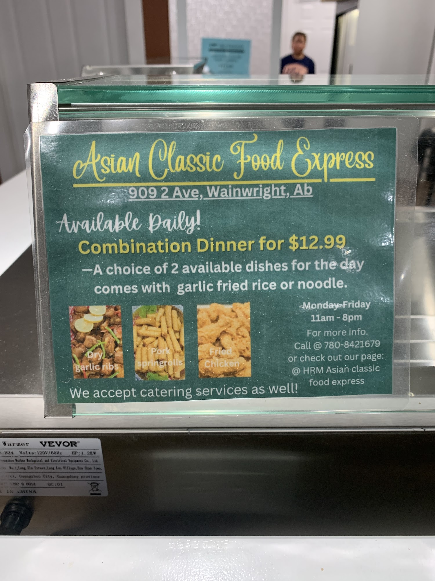 ASIAN CLASSIC FOOD EXPRESS Menu