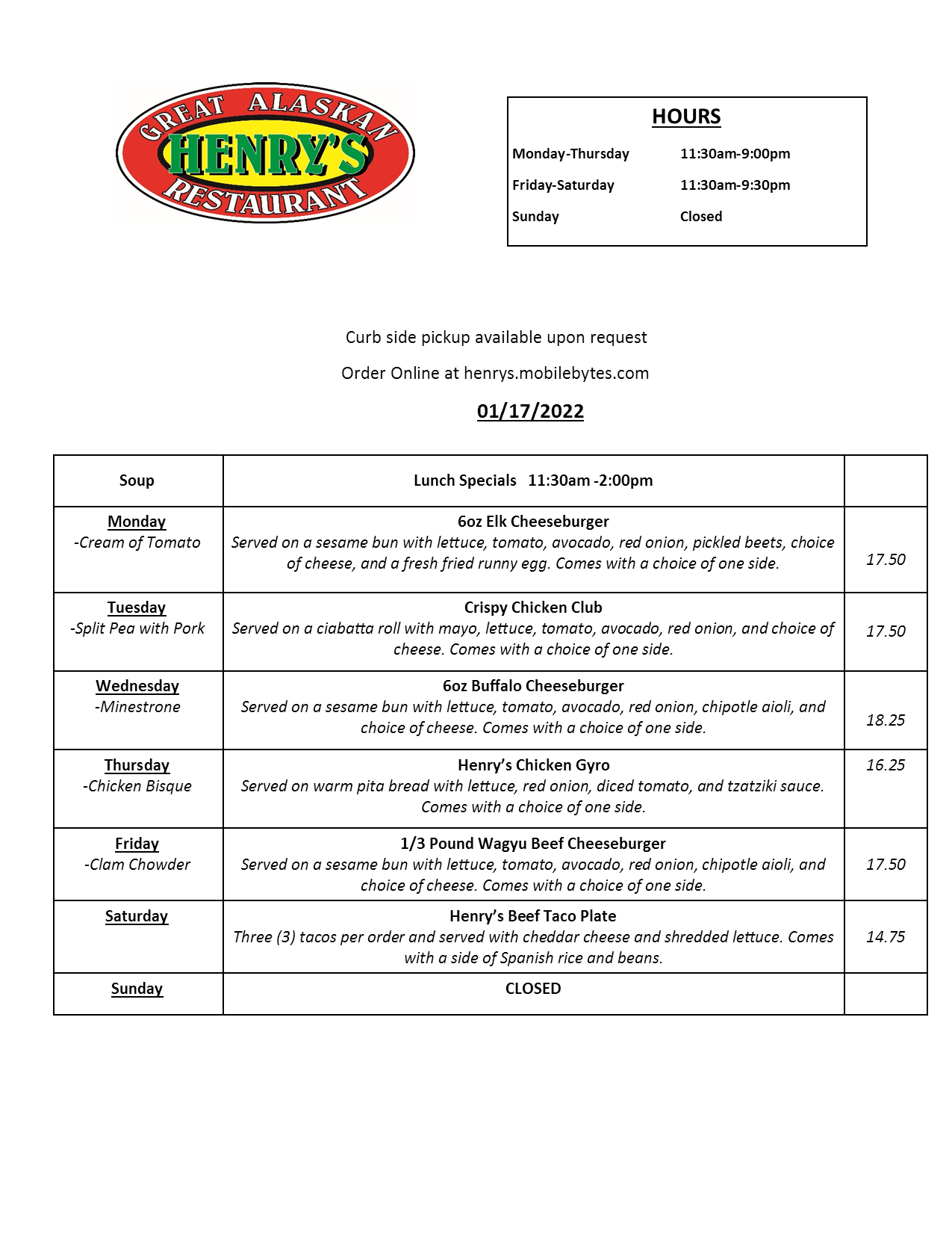 Photo credit: Facebook