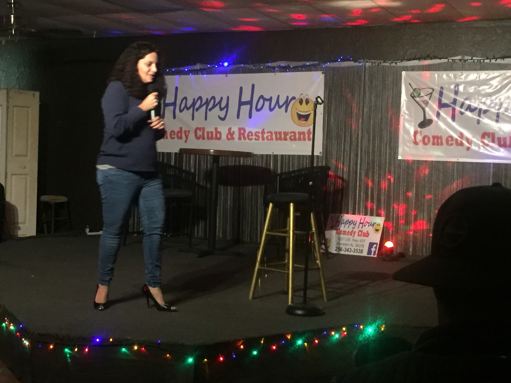 Happy Hour Comedy Club