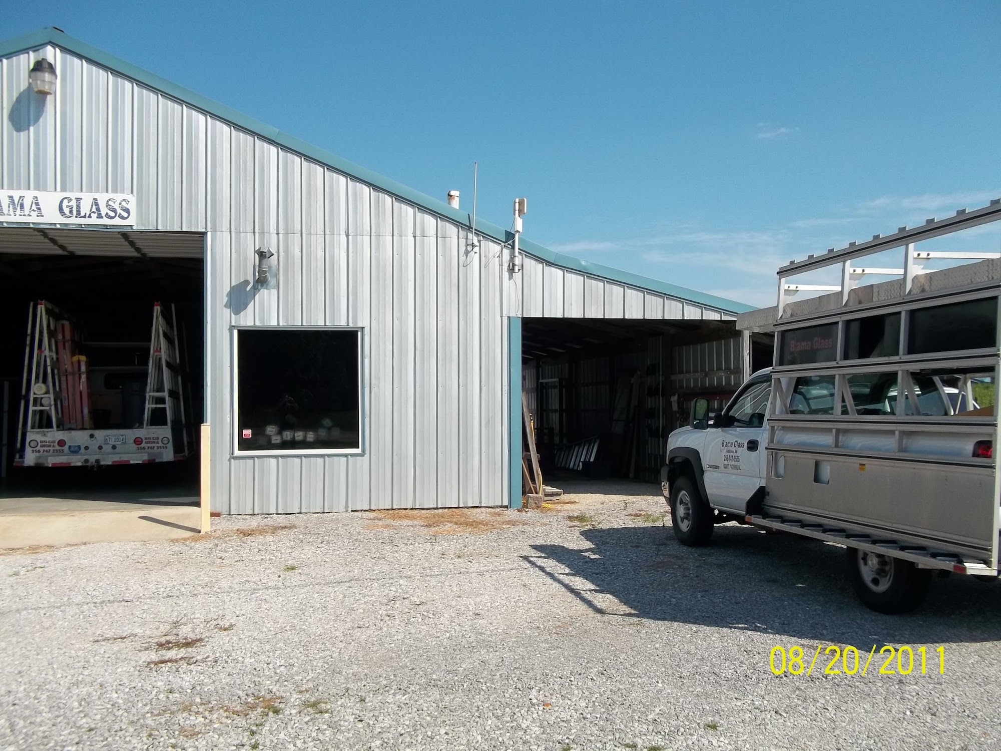 Bama Glass Co 3482 Co Rd 66, Arley Alabama 35541