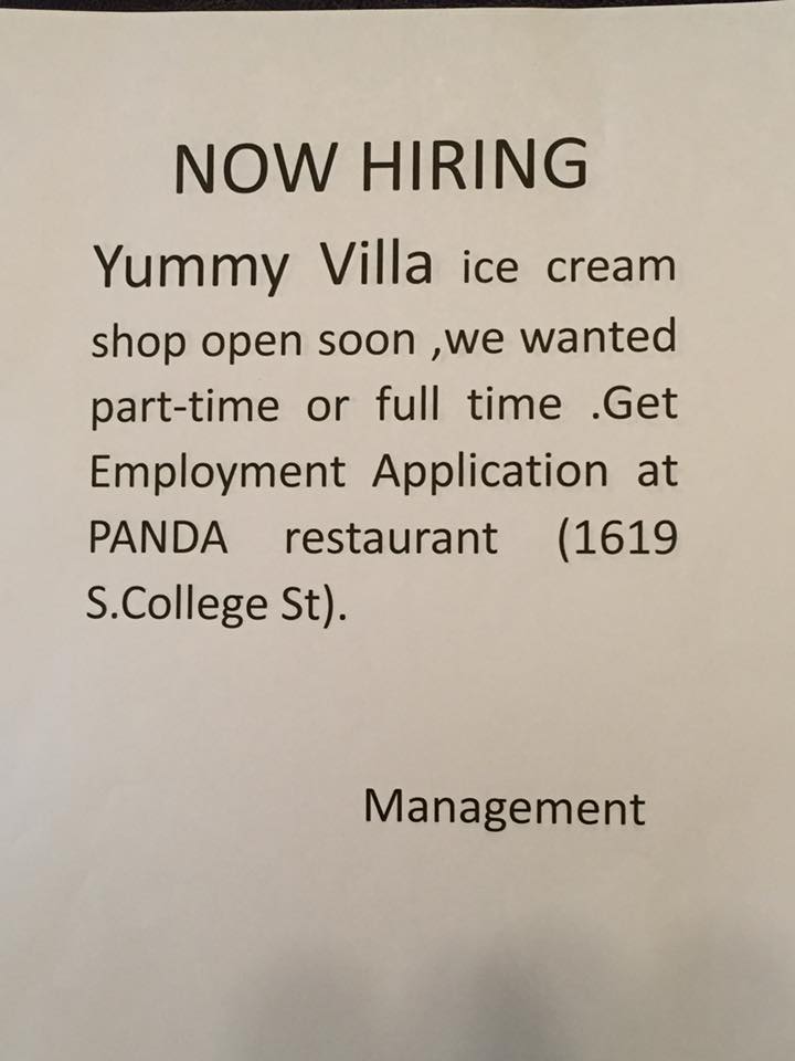 Photo credit: facebook