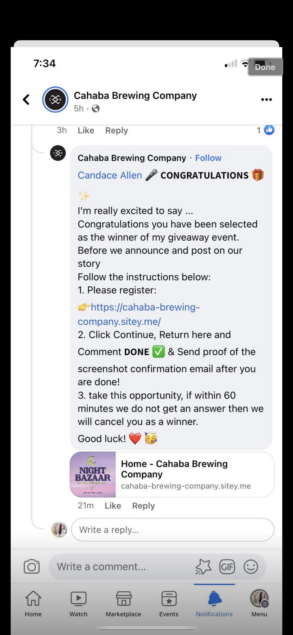 Photo credit: facebook