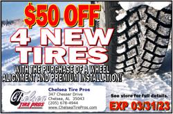 Chelsea Tire Pros