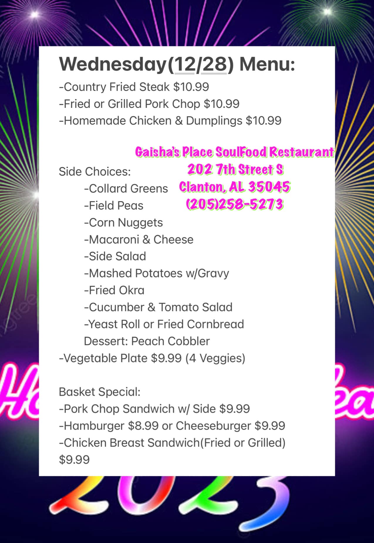 Photo credit: Facebook