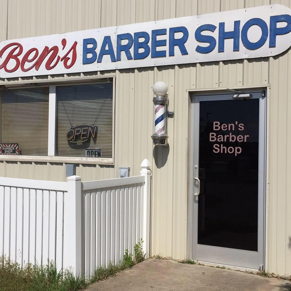 Ben' Barbershop 963 US-80, Demopolis Alabama 36732