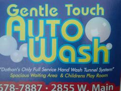 Gentle Touch Auto Wash and uhaul dealer