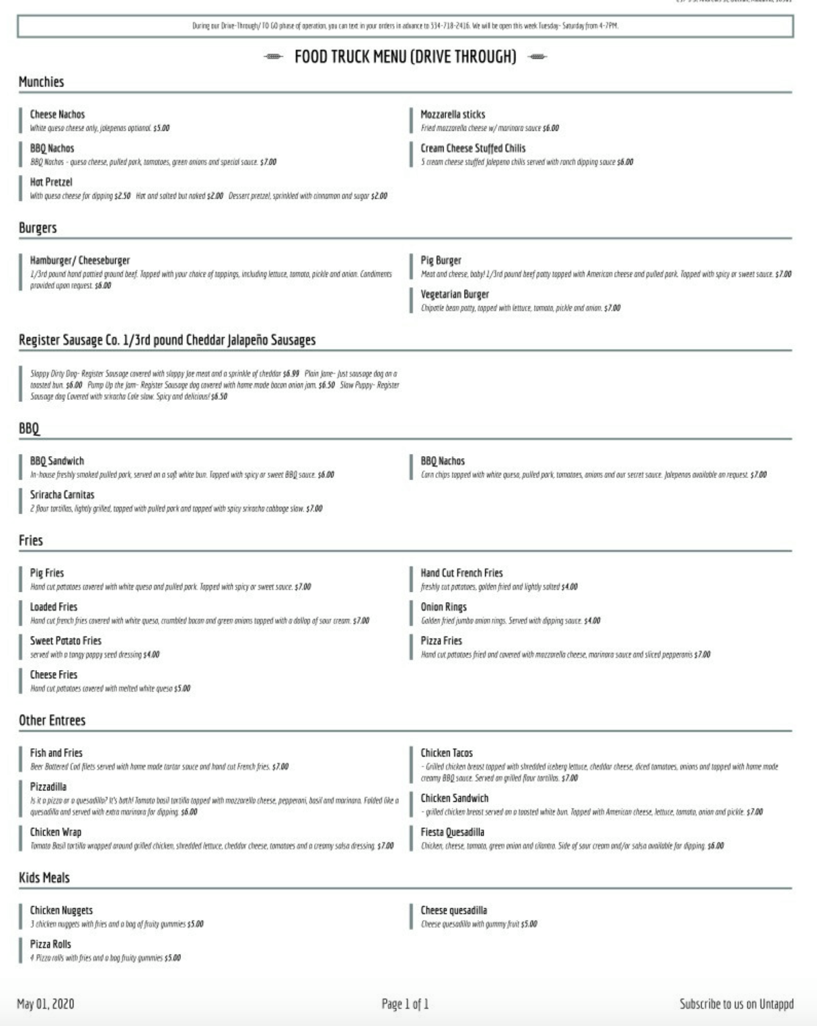 Photo credit: Facebook