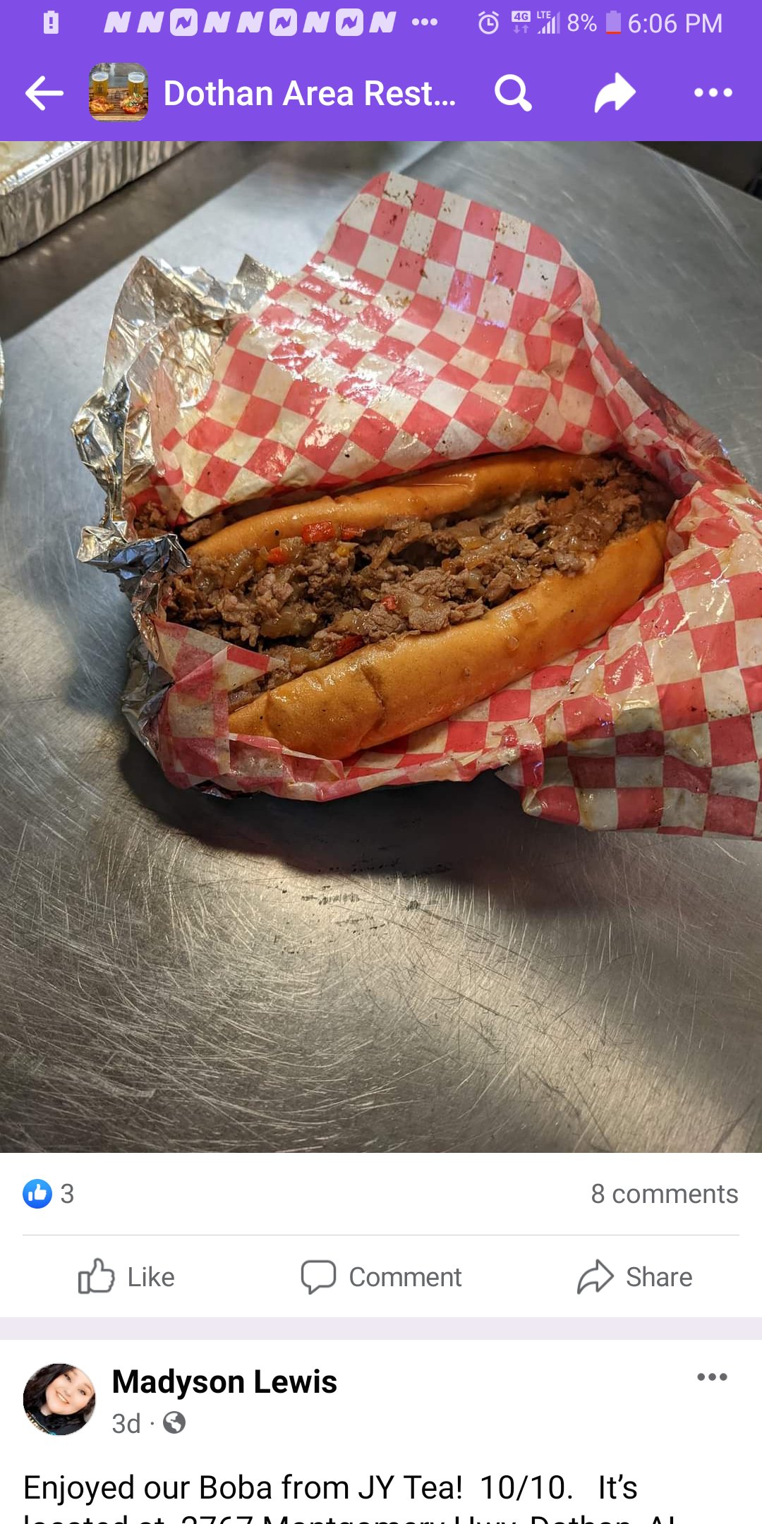 Photo credit: facebook