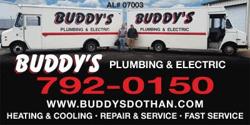 Buddy's Plumbing & Elec Services