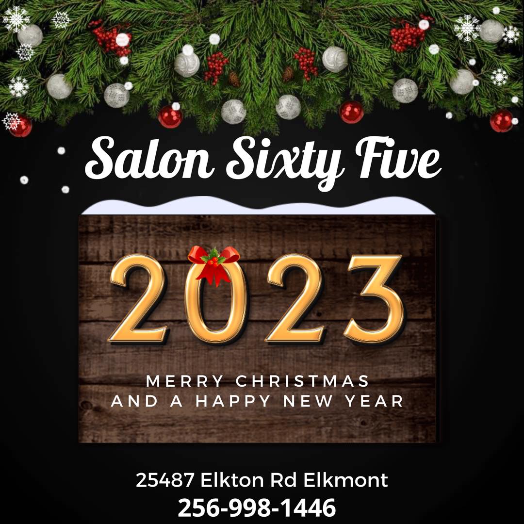 Salon Sixty Five 25487 Elkton Rd, Elkmont Alabama 35620
