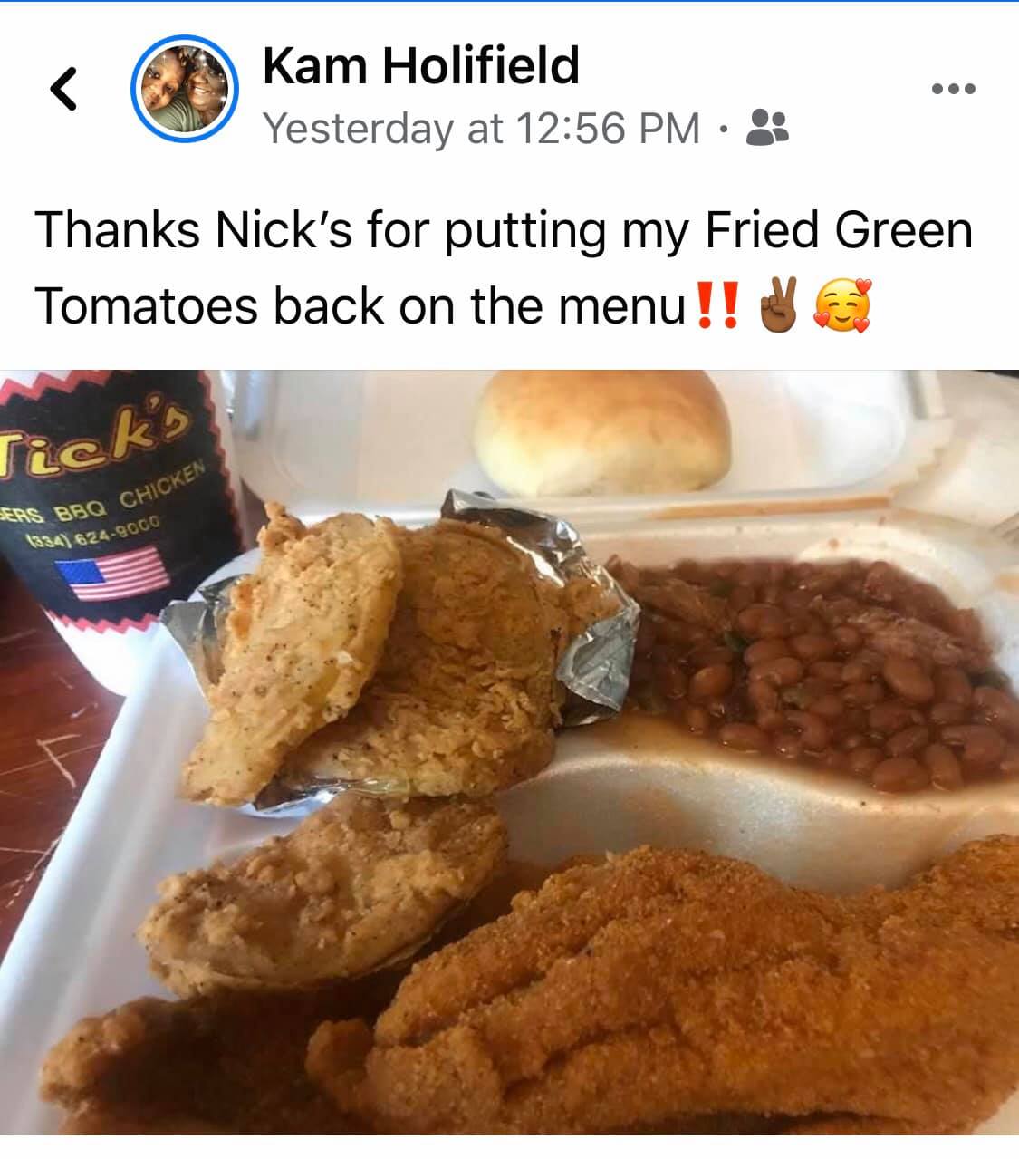 Photo credit: Facebook