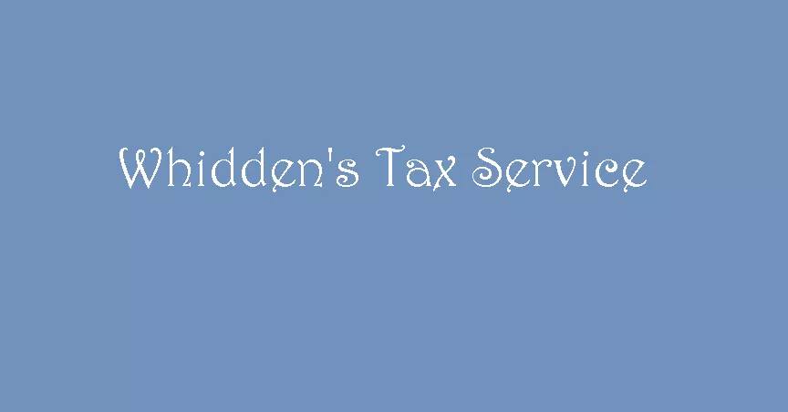 Whidden's Tax Service 15975 US-43, Grove Hill Alabama 36451