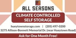 All Seasons Climate Controlled Self-Storage