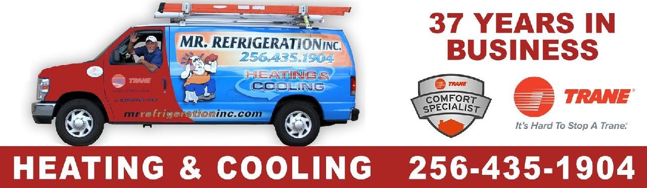 Mr. Refrigeration, Inc. 1410 Pelham Rd S, Jacksonville Alabama 36265