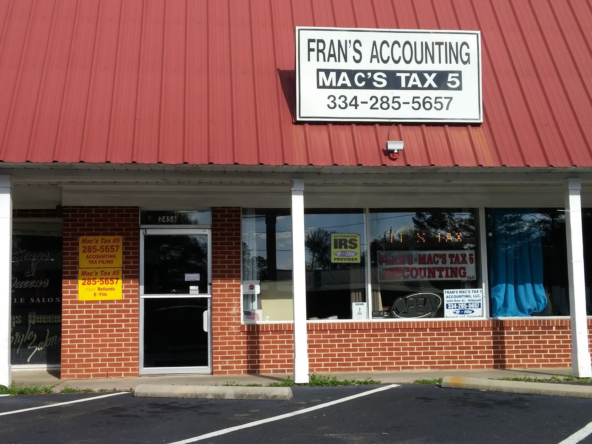Fran's Accounting and Tax Service