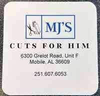 MJ's Cuts for Him