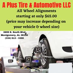A Plus Tire & Automotive LLC