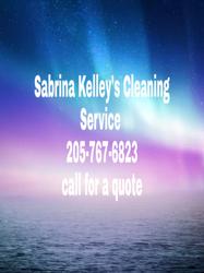 Sabrina Kelley's Cleaning Service
