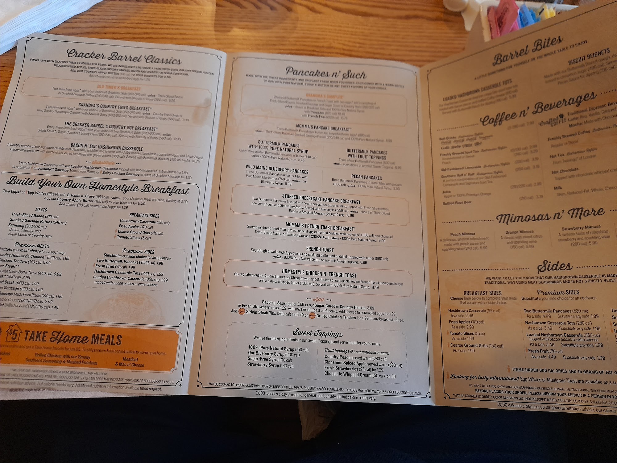 Cracker Barrel Opelika Menu Reviews 378 Photos 100 Restaurantji