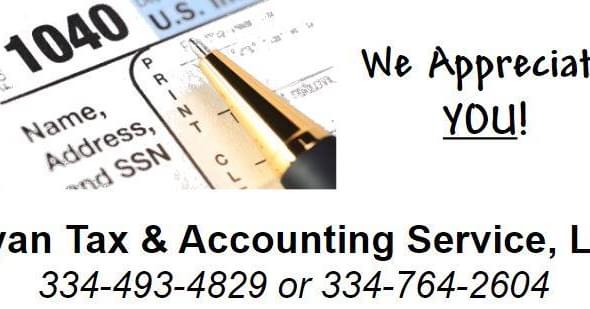 Bryan Tax & Accounting Services Llc 507 W Cumming Ave, Opp Alabama 36467