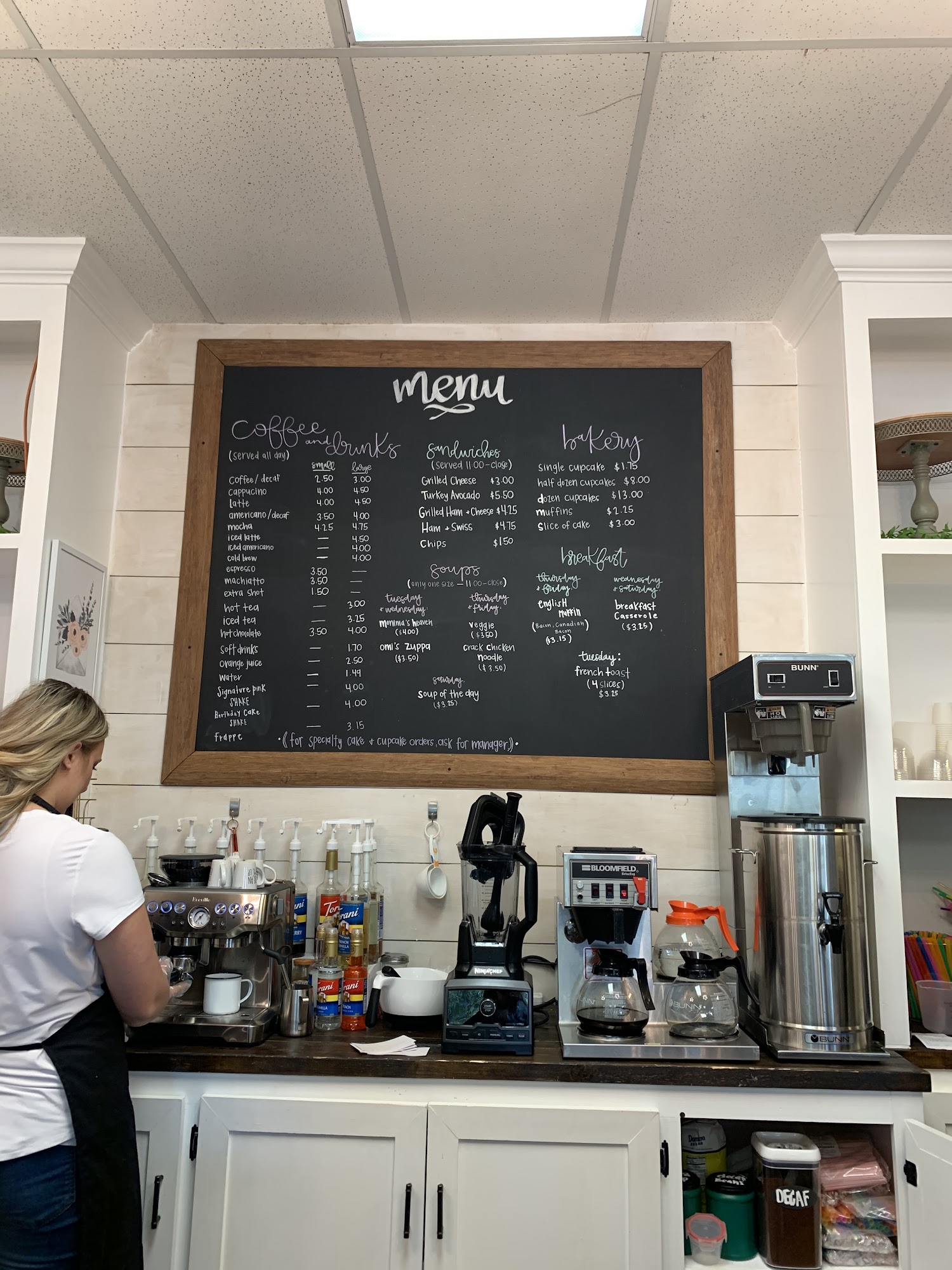 Kostlich and Couture Menu