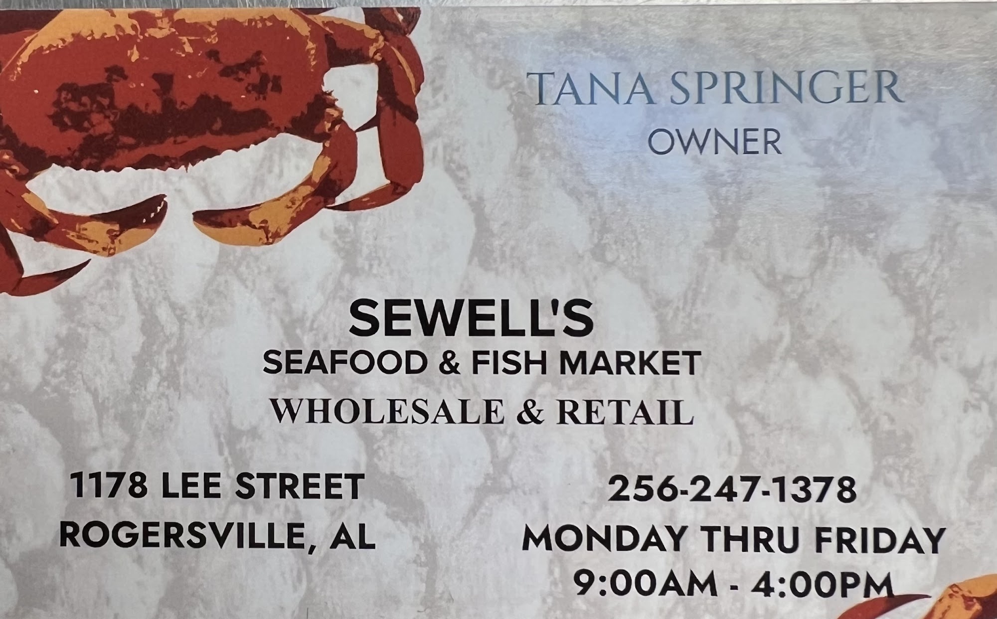Sewell's Seafood & Fish Market