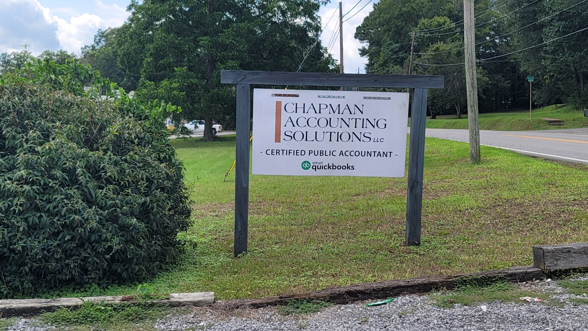 Chapman Accounting Solutions, LLC 7224 US-11, Springville Alabama 35146