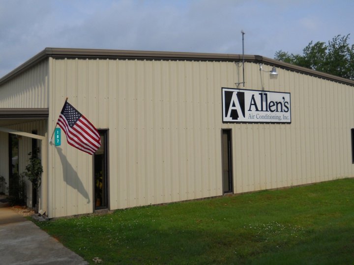 Allen's Air Conditioning, Inc. 187 River Dr, Tuscumbia Alabama 35674