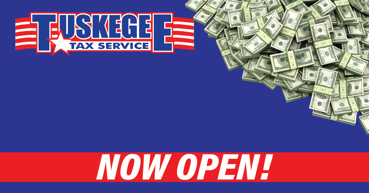 Tuskegee Tax Service 112 N Maple St, Tuskegee Alabama 36083