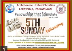God's House Christian Fellowship Church