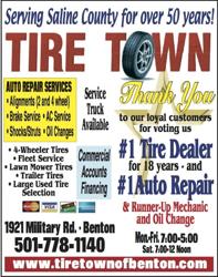 Tire Town Inc.
