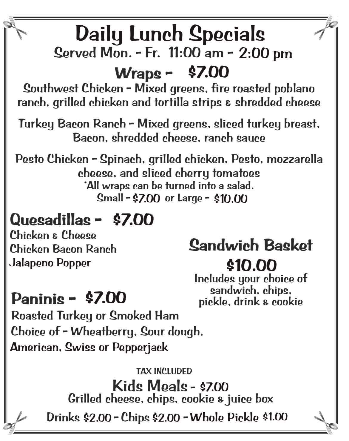 Photo credit: Restaurantji